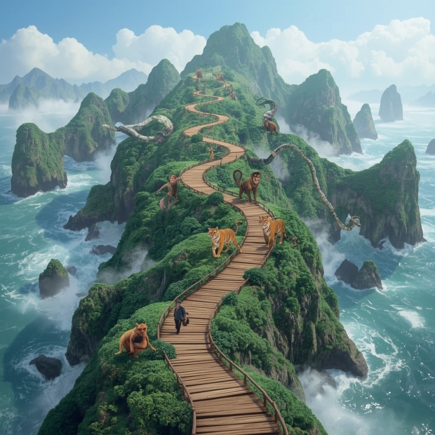 Lucid_Realism_A_breathtaking_3D_illustration_of_Qinling_Mounta_3.jpg