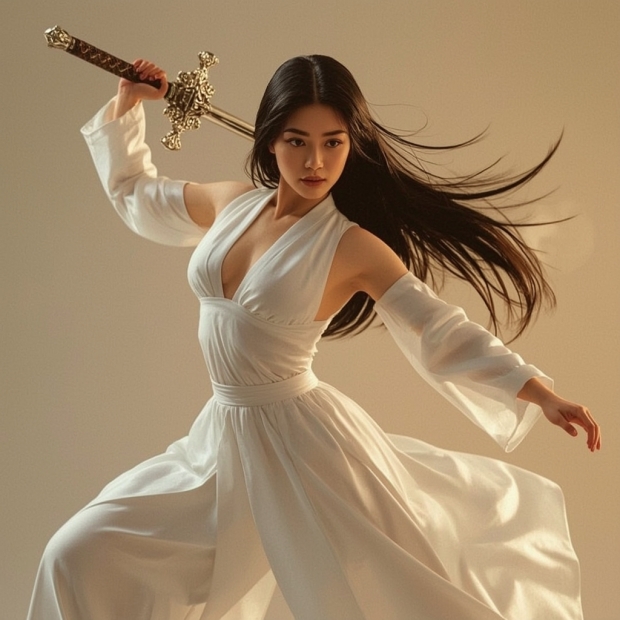 Lucid_Realism_A_stunning_fit_and_agile_Asian_woman_with_flawle_0.jpg