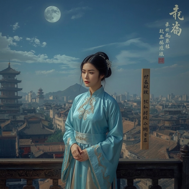 Lucid_Realism_A_beautiful_Tang_Dynasty_woman_stands_in_the_mid_0.jpg