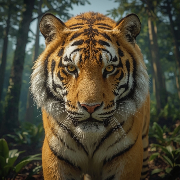 Lucid_Realism_A_realistic_3D_image_of_a_yellow_tiger_rendered__2.jpg