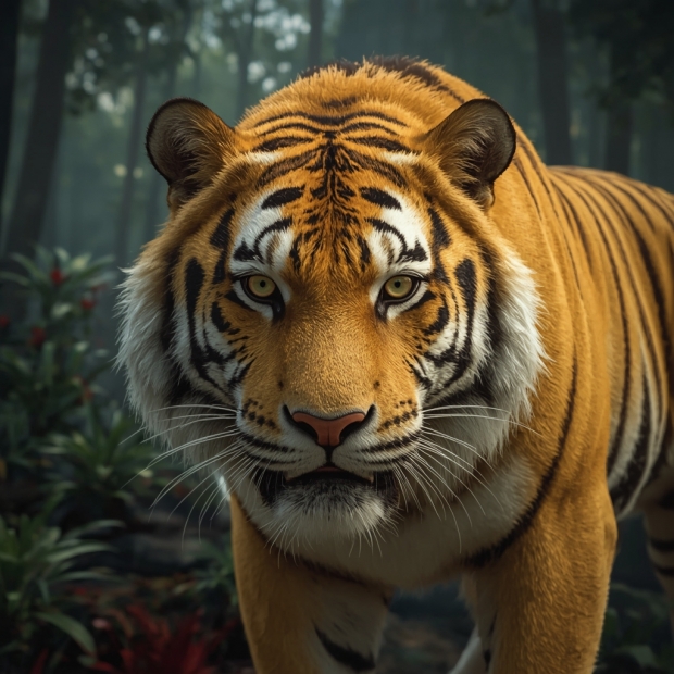 Lucid_Realism_A_realistic_3D_image_of_a_yellow_tiger_rendered__0.jpg