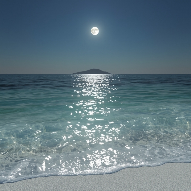 Lucid_Realism_A_serene_3D_landscape_depicting_a_vast_ocean_wit_2.jpg