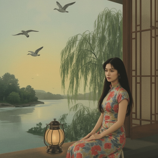 Lucid_Realism_A_serene_Chinese_landscape_at_dusk_with_geese_fl_2.jpg