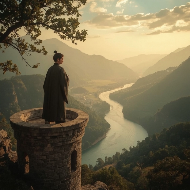 Lucid_Realism_A_young_scholar_in_traditional_attire_stands_ato_2 _1_.jpg