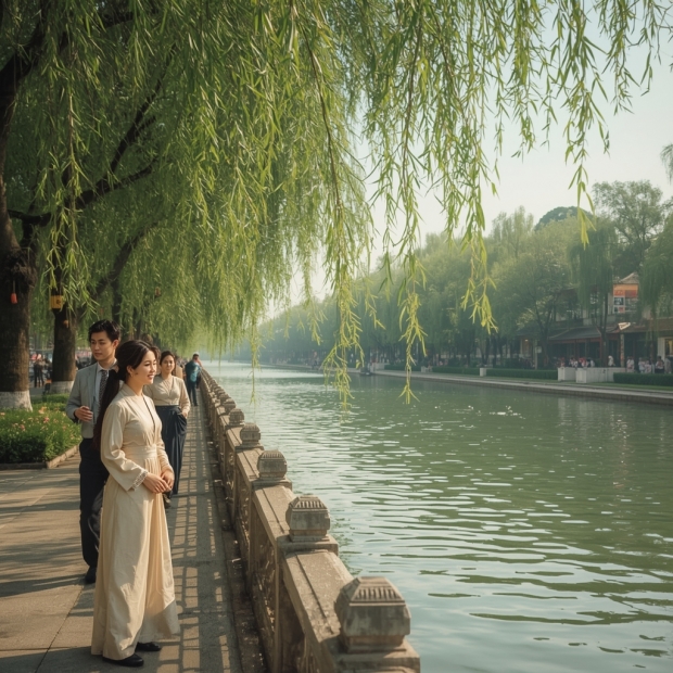 Lucid_Realism_A_serene_and_vibrant_scene_of_Beijings_Jingcheng_3.jpg