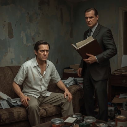 Lucid_Realism_A_wornout_50yearold_man_deeply_troubled_by_debt__2.jpg