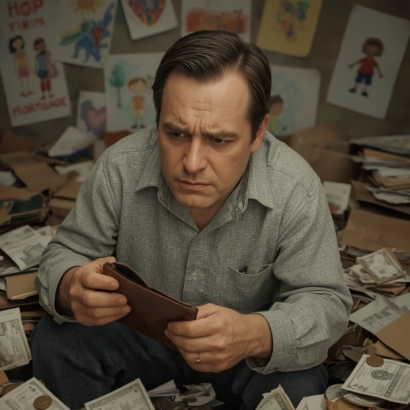 Lucid_Realism_A_weary_50yearold_man_deep_in_thought_with_a_wor_2.jpg