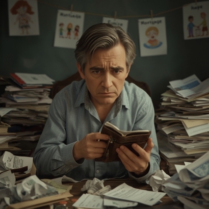 Lucid_Realism_A_weary_50yearold_man_deep_in_thought_with_a_wor_3.jpg