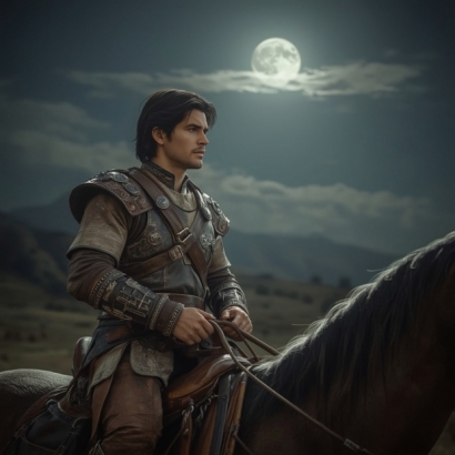 Lucid_Realism_A_40yearold_dignified_warrior_with_rugged_facial_1.jpg
