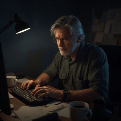 Lucid_Realism_A_60yearold_man_with_wrinkles_silver_hair_and_a__2.jpg