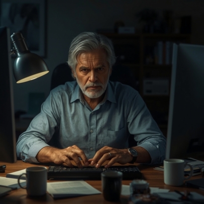 Lucid_Realism_A_60yearold_man_with_wrinkles_silver_hair_and_a__3.jpg