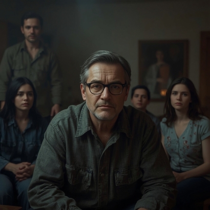 Lucid_Realism_A_50yearold_bespectacled_man_with_a_worn_weary_e_1.jpg