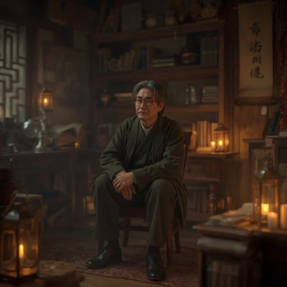Lucid_Realism_A_50yearold_bespectacled_scholar_with_wrinkles_a_2.jpg