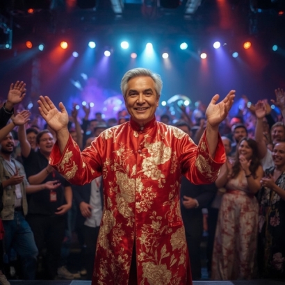 Lucid_Realism_A_50yearold_fortune_teller_dressed_in_a_flamboya_0.jpg