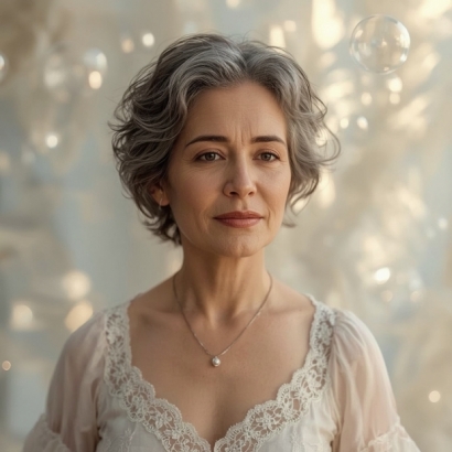Lucid_Realism_A_50yearold_Asian_woman_with_gentle_wrinkled_fac_0.jpg