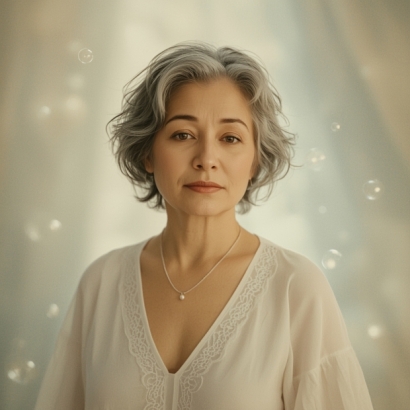 Lucid_Realism_A_50yearold_Asian_woman_with_gentle_wrinkled_fac_3.jpg