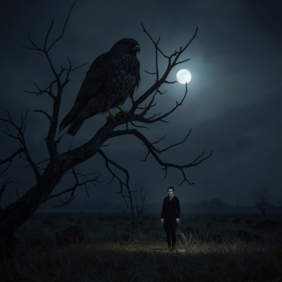 Lucid_Realism_In_the_midst_of_a_dark_night_a_majestic_night_ha_1.jpg