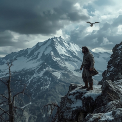Lucid_Realism_A_dramatic_3D_scene_of_a_vast_snowcapped_mountai_0.jpg