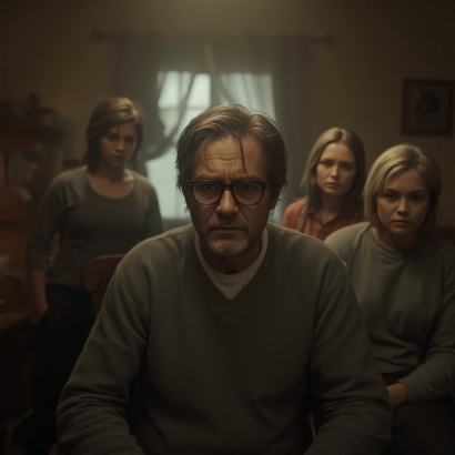 Lucid_Realism_A_50yearold_bespectacled_man_with_a_worn_weary_e_0.jpg