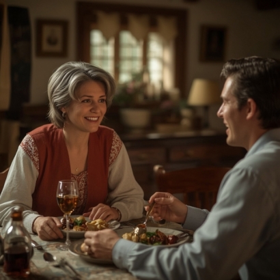 Lucid_Realism_A_stunning_50yearold_Europeanstyle_mature_woman__2.jpg