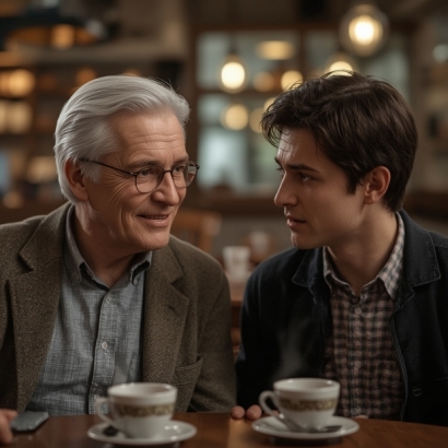 Lucid_Realism_A_70yearold_senior_resembling_a_real_person_sits_1.jpg