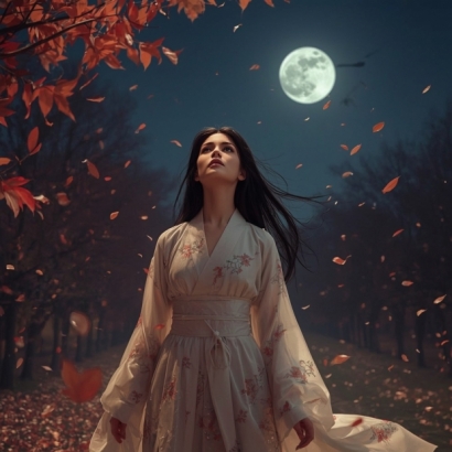 Lucid_Realism_A_35yearold_stunning_woman_with_porcelainlike_sk_1.jpg