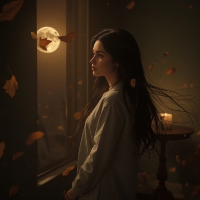 Lucid_Realism_A_serene_35yearold_beautiful_woman_with_delicate_1.jpg