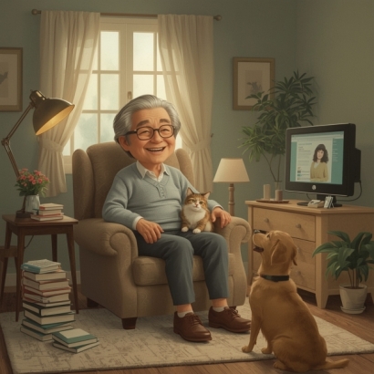 Lucid_Realism_A_70yearold_Asian_elderly_person_with_a_confiden_3.jpg