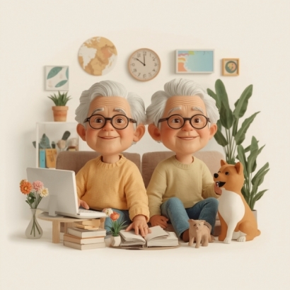 Lucid_Realism_Two_70yearold_individuals_with_confident_and_joy_2.jpg