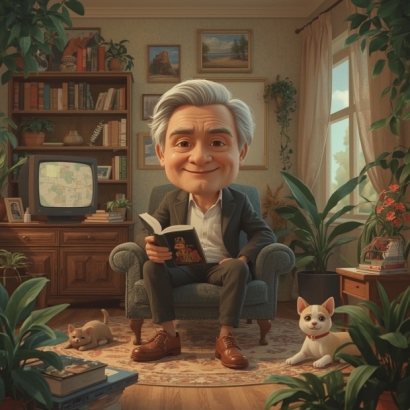 Lucid_Realism_A_60yearold_man_with_a_kind_face_silver_hair_and_3.jpg