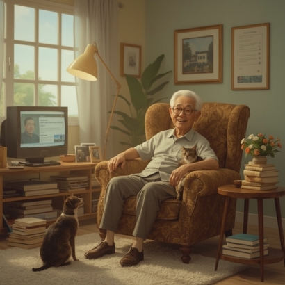 Lucid_Realism_A_70yearold_Asian_elderly_person_with_a_confiden_1.jpg