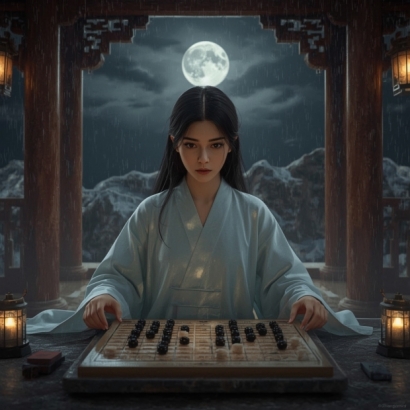 Lucid_Realism_A_serene_and_beautiful_woman_with_delicate_facia_0.jpg