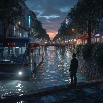 Lucid_Realism_A_stunning_reallife_cityscape_at_dusk_with_vibra_1.jpg