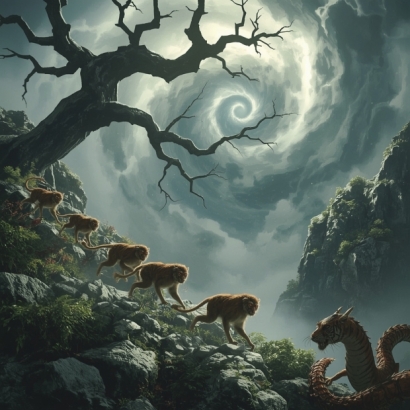 Lucid_Realism_A_majestic_3D_scene_depicting_the_perilous_Qinli_1.jpg