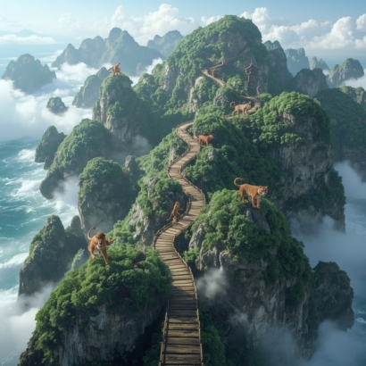 Lucid_Realism_A_breathtaking_3D_illustration_of_Qinling_Mounta_1.jpg