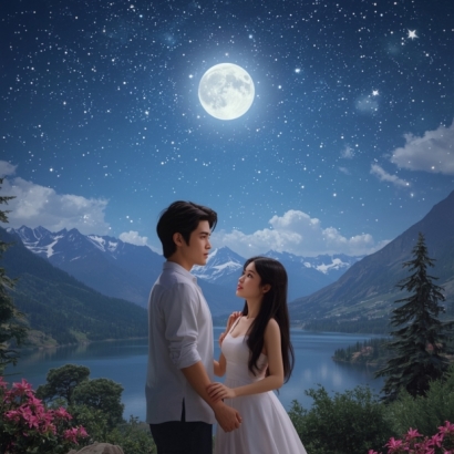 Lucid_Realism_A_serene_dreamlike_3D_scene_depicting_a_romantic_2.jpg