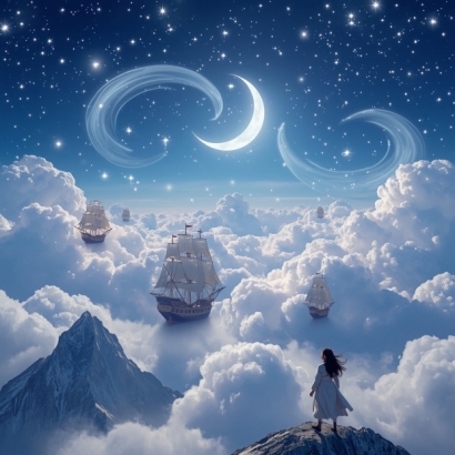 Lucid_Realism_A_majestic_3D_scene_depicting_a_serene_and_vibra_3.jpg