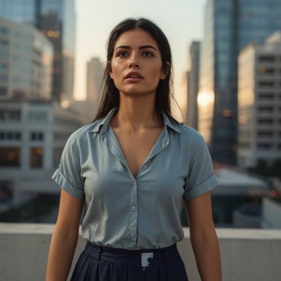 Lucid_Realism_A_determined_attractive_sweaty_woman_in_her_midt_1.jpg