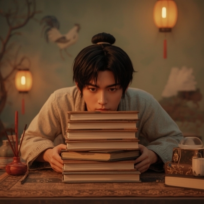 Lucid_Realism_A_serene_3D_illustration_of_a_studious_young_man_3.jpg