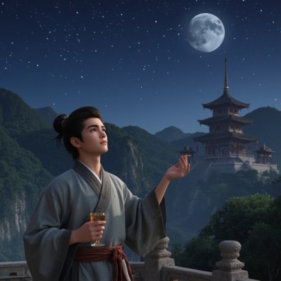 Lucid_Realism_A_serene_3D_rendered_scene_set_in_ancient_China__0.jpg
