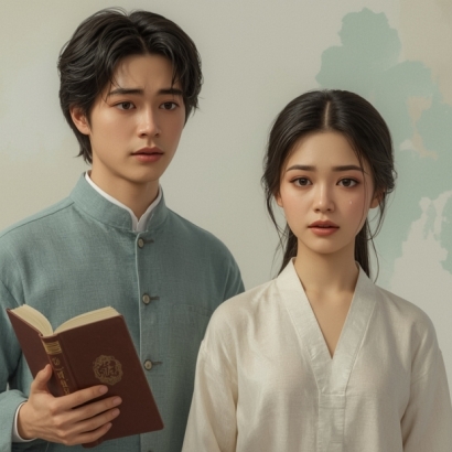 Lucid_Realism_A_3D_realistic_scene_of_a_young_scholarly_man_wi_1.jpg