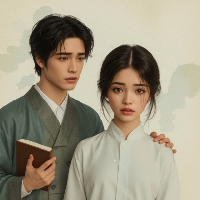Lucid_Realism_A_3D_realistic_scene_of_a_young_scholarly_man_wi_0.jpg