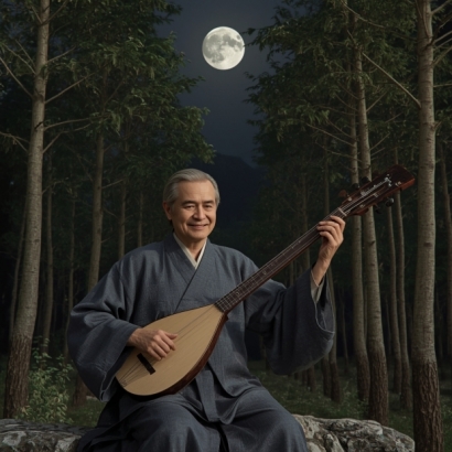 Lucid_Realism_A_50yearold_scholar_sits_in_a_serene_forest_sett_3.jpg
