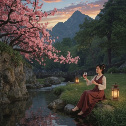 Lucid_Realism_A_serene_3D_landscape_depicting_a_tranquil_strea_3.jpg