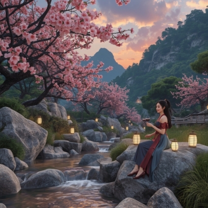 Lucid_Realism_A_serene_3D_landscape_depicting_a_tranquil_strea_2.jpg