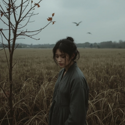 Lucid_Realism_A_serene_and_melancholic_scene_of_a_desolate_aut_3.jpg