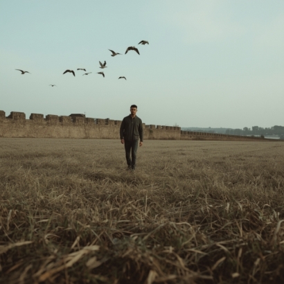 Lucid_Realism_A_serene_autumn_landscape_with_a_vast_expanse_of_3.jpg