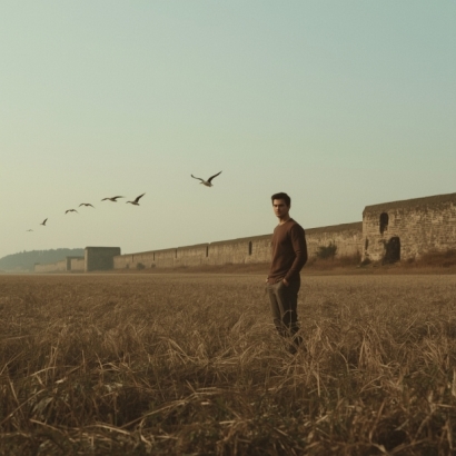Lucid_Realism_A_serene_autumn_landscape_with_a_vast_expanse_of_1.jpg