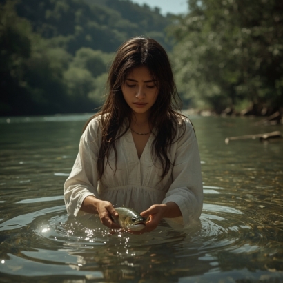 Lucid_Realism_A_serene_river_scene_with_minimal_water_a_beauti_1.jpg