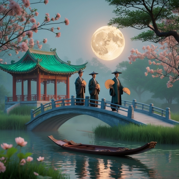 Leonardo_Phoenix_10_In_a_serene_misty_evening_scene_three_gent_0 _1_.JPG